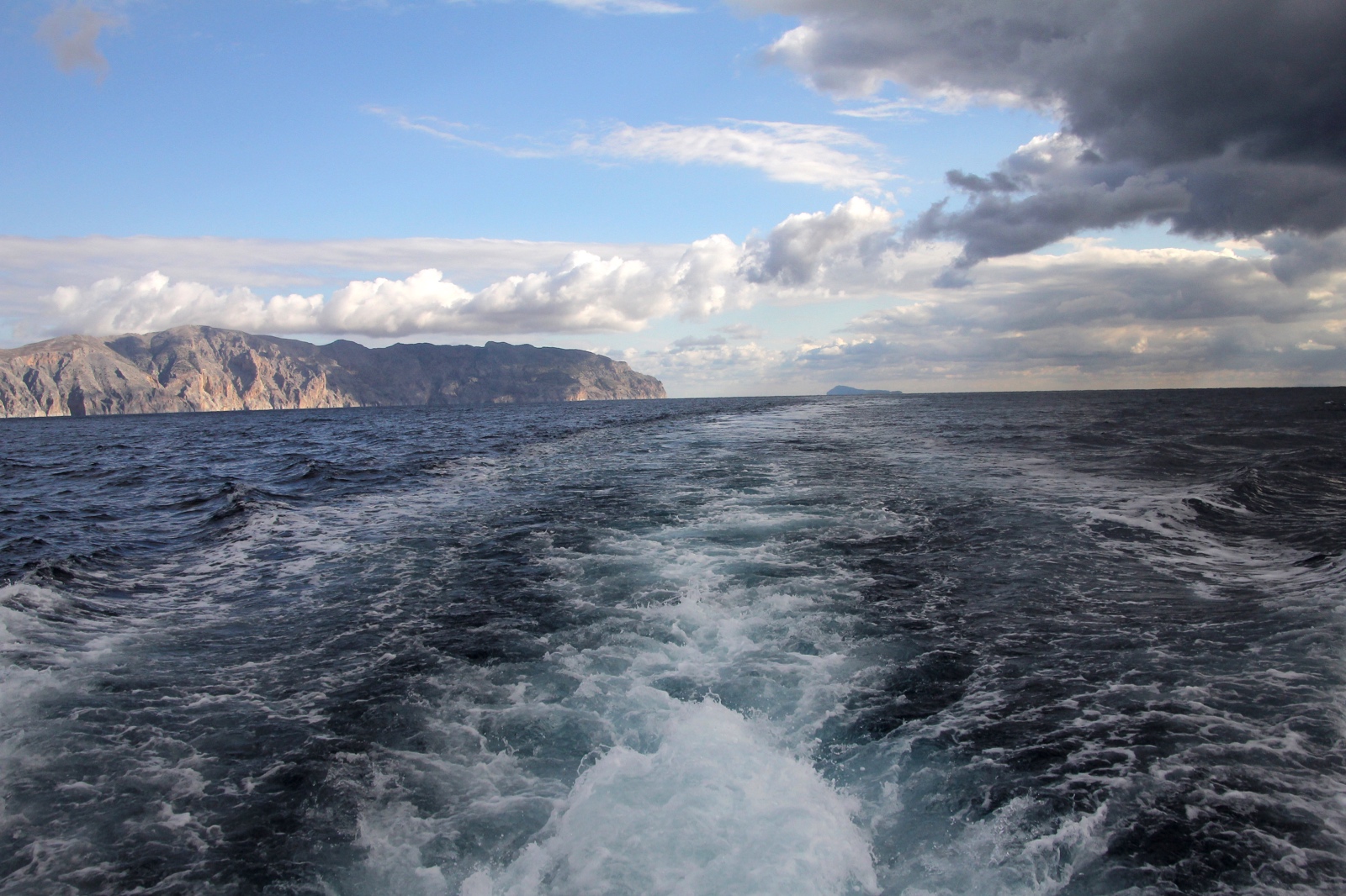 An Unpredictable Sea